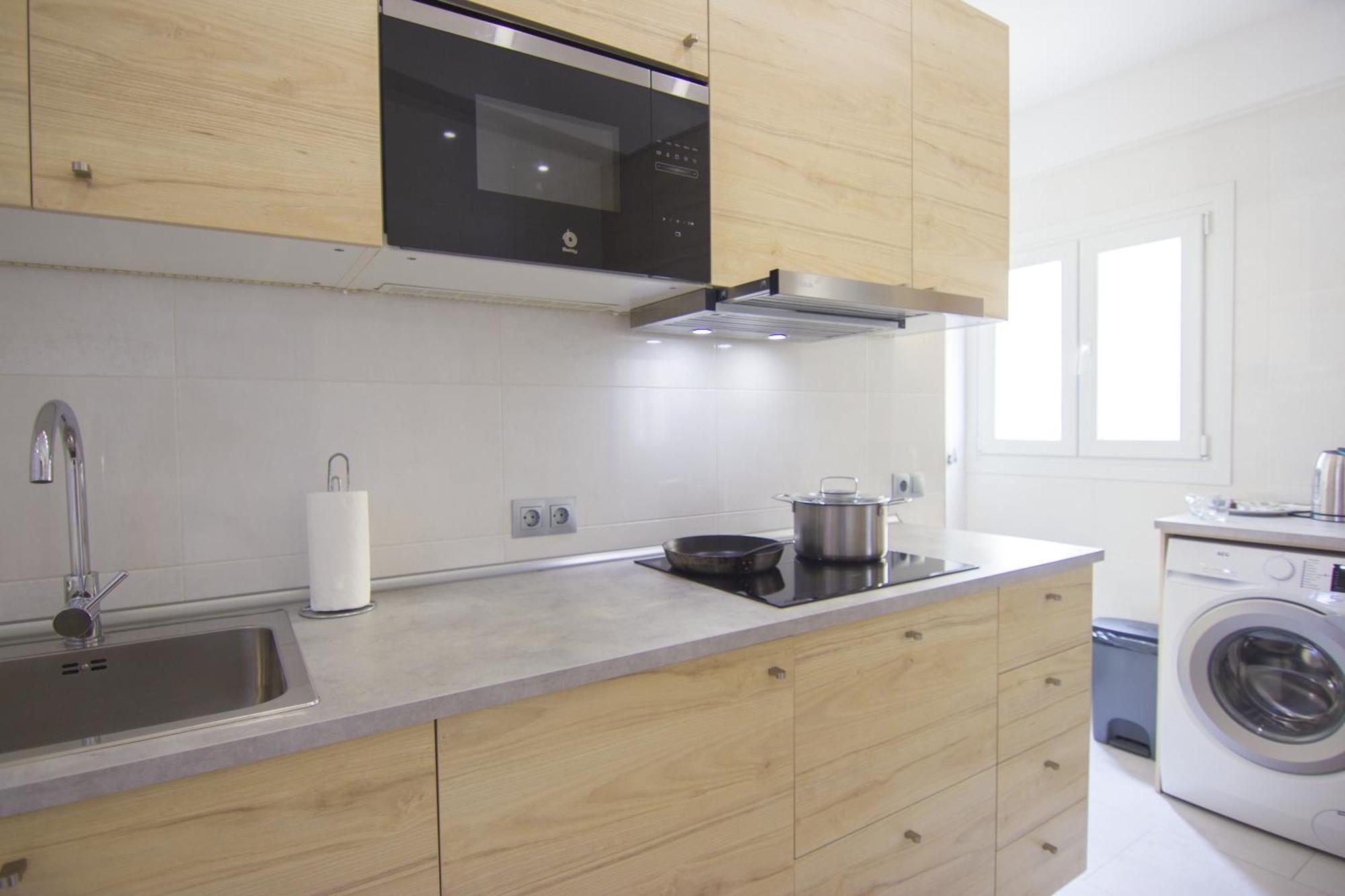 Moderno apartamento en Sevilla de 95m2 Exterior foto