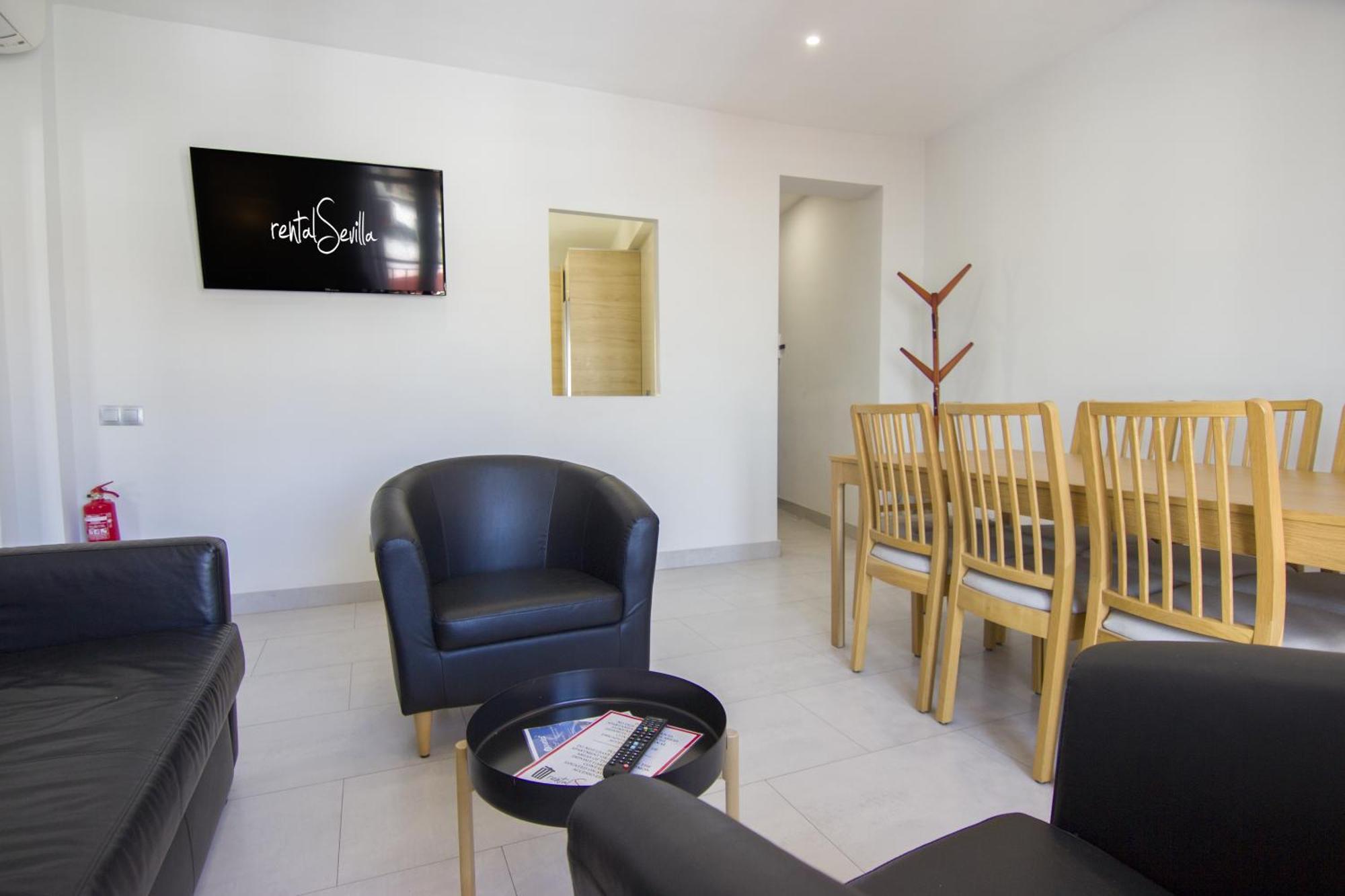 Moderno apartamento en Sevilla de 95m2 Exterior foto